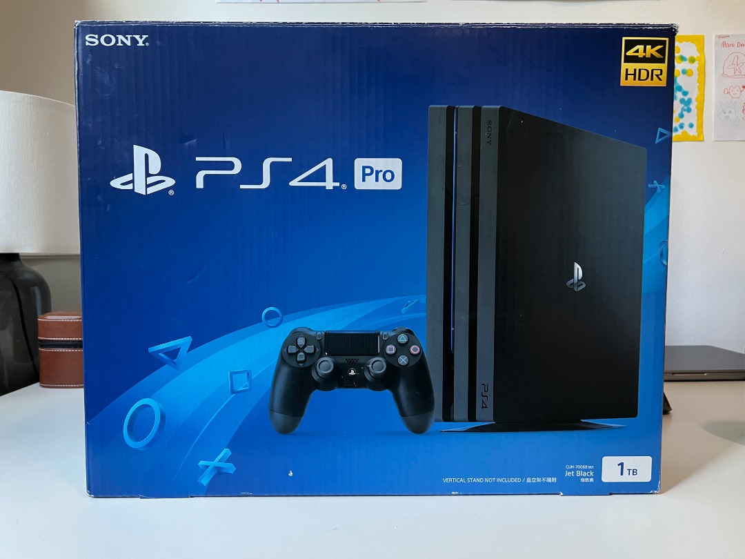 PlayStation 4 Pro Console (**with upgraded SSD**), Video Gaming, Video ...