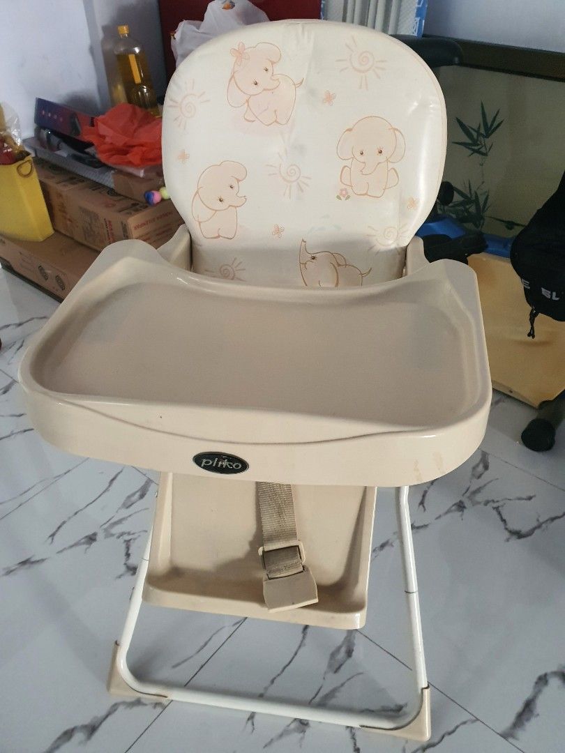 Pliko Baby High Chair on Carousell