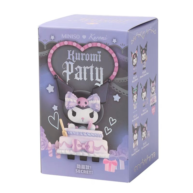 [PO] Kuromi Party, Hobbies & Toys, Toys & Games on Carousell