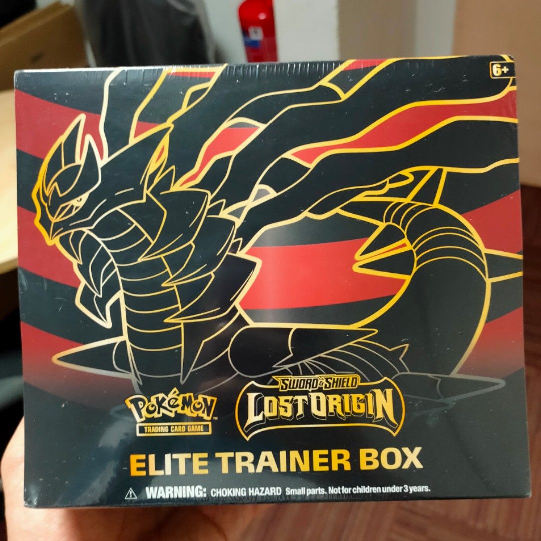 Pokemon TCG Lost Origin Elite Trainer Box NEW, Hobbies & Toys, Toys ...