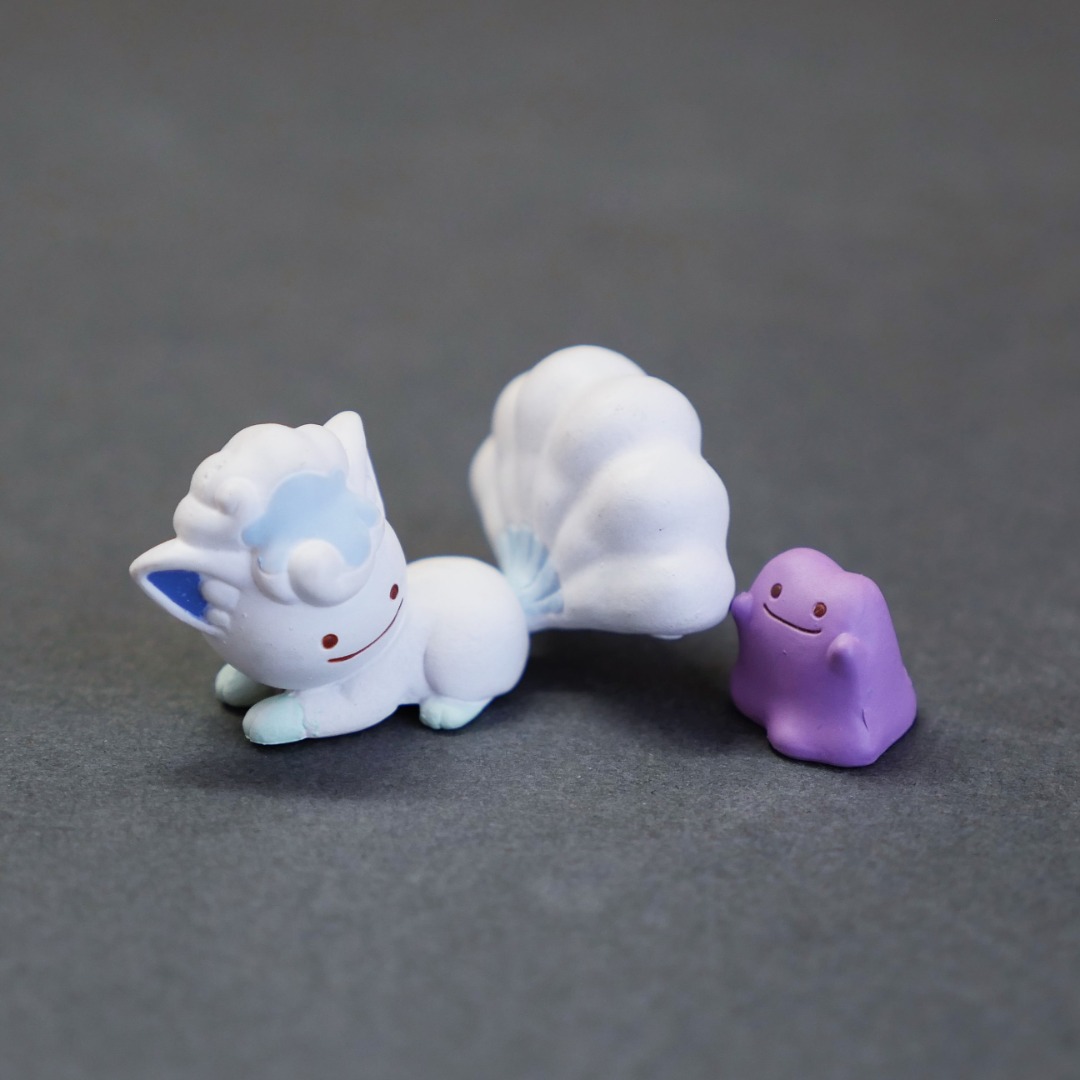 Ditto alolan sale vulpix