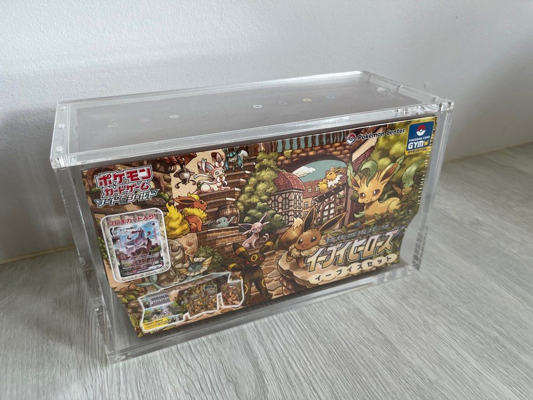 Pokmon Eevee Hero's Premium Gym Box, Hobbies & Toys, Toys & Games on Carousell Pokmon Eevee Hero's Premium Gym Box, Hobbies & Toys, Toys & Games on Carousell