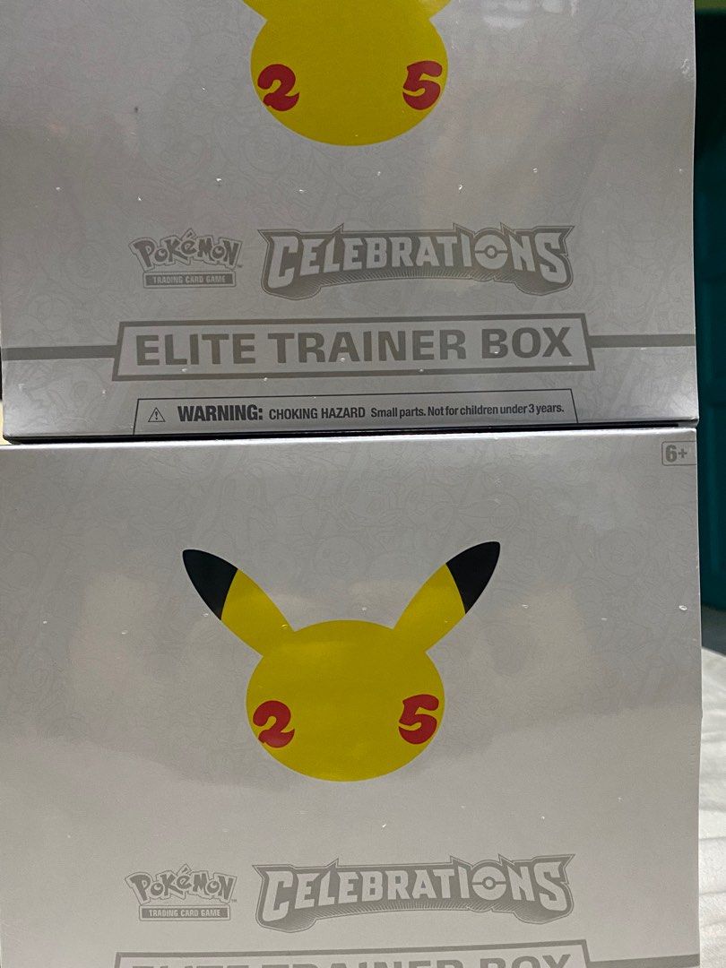 Pokmon TCG 25th Anniversary Celebrations etb, Hobbies & Toys, Toys & Games on Carousell Pokmon TCG 25th Anniversary Celebrations etb, Hobbies & Toys, Toys & Games on Carousell