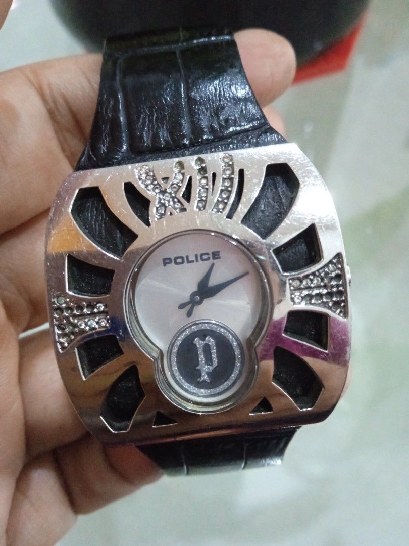 Police on sale watch 10971j