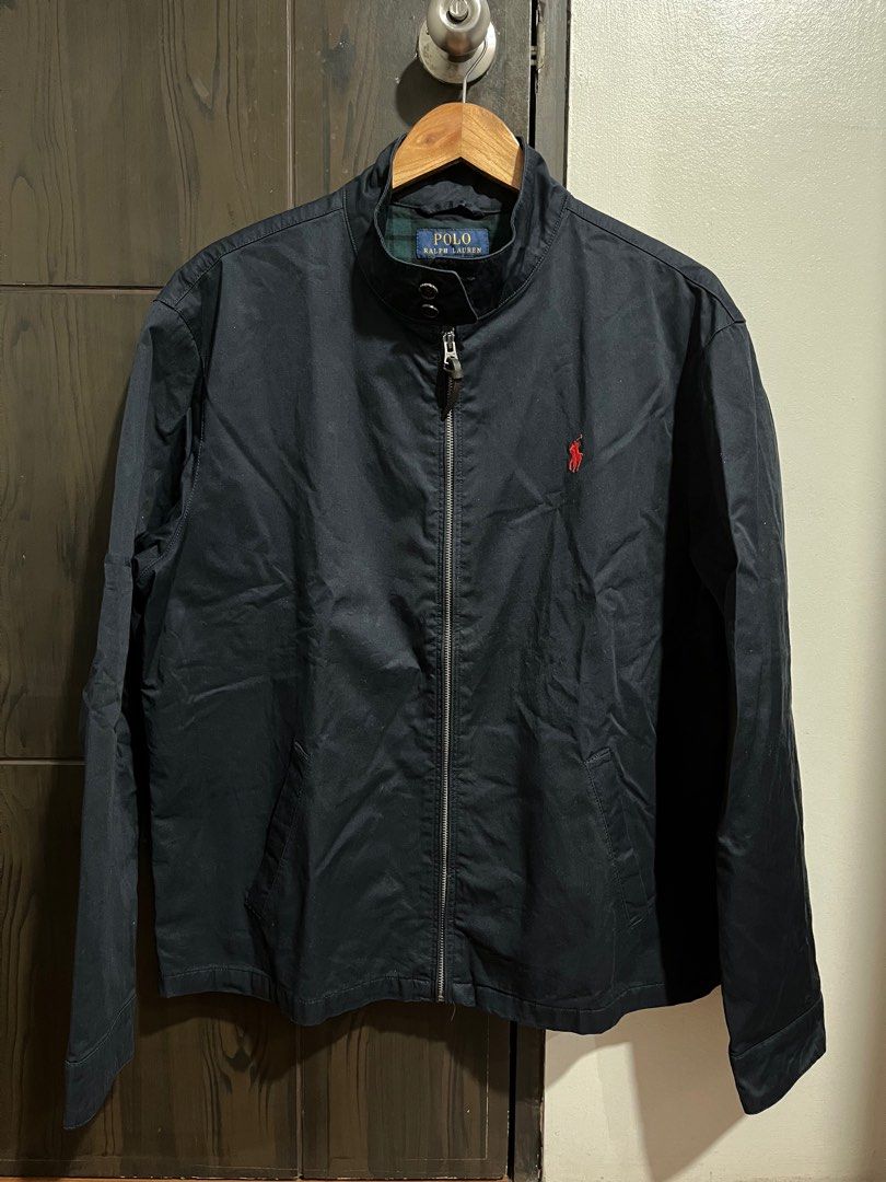 Ralph lauren barracuda jacket black cheap