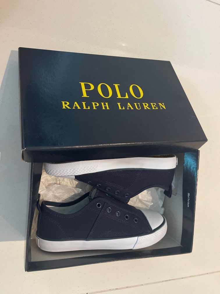 Polo Ralph Lauren boy canvas shoes Babies Kids Babies Kids