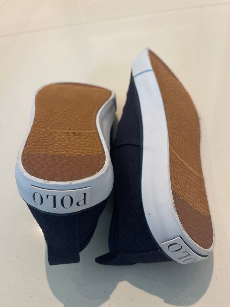 Polo Ralph Lauren boy canvas shoes Babies Kids Babies Kids