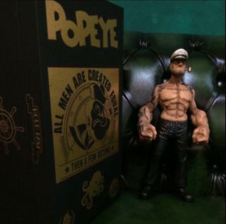 Popeye 💪statue 1/6 Headplay 12inch