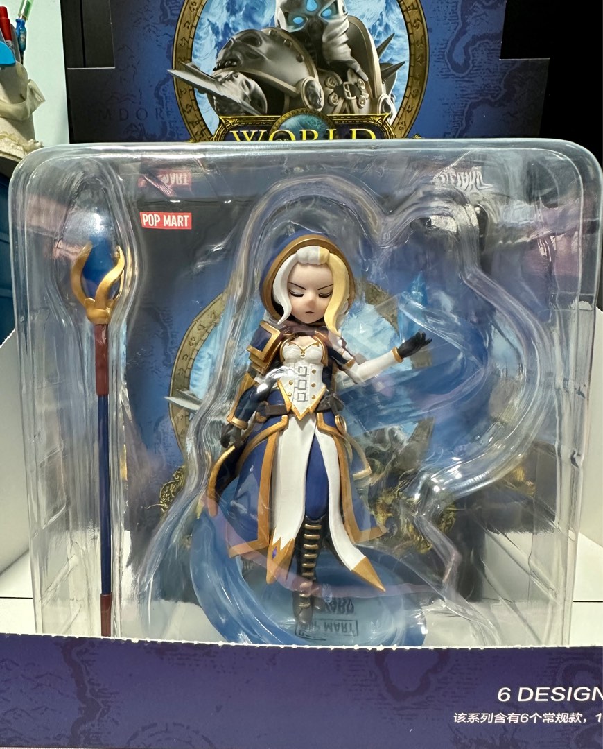 2025 New Popart WoW World Of Warcraft Characters Blind Box (bestätigt
