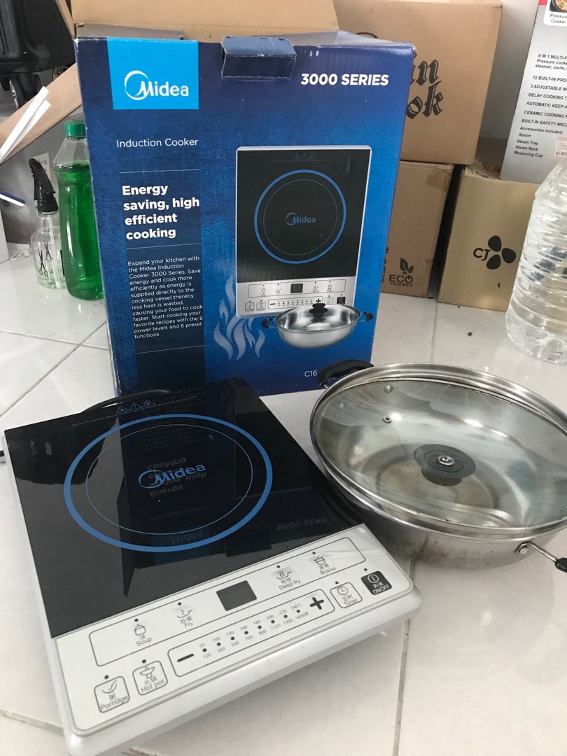 Midea induction cooker 3000 series new arrivals