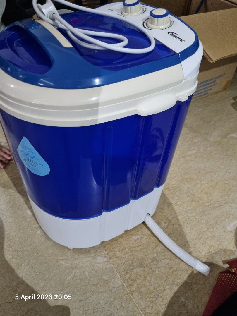 powerpac washing machine, TV & Home Appliances, Washing Machines and