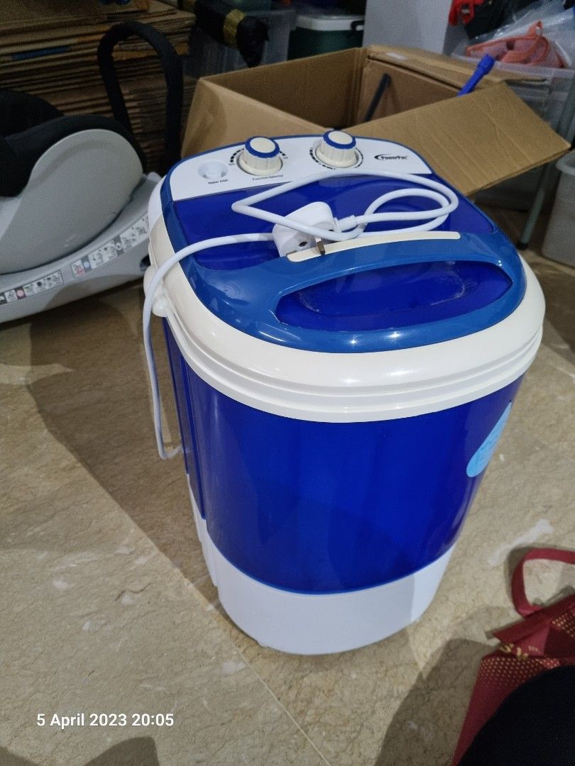 powerpac washing machine, TV & Home Appliances, Washing Machines and