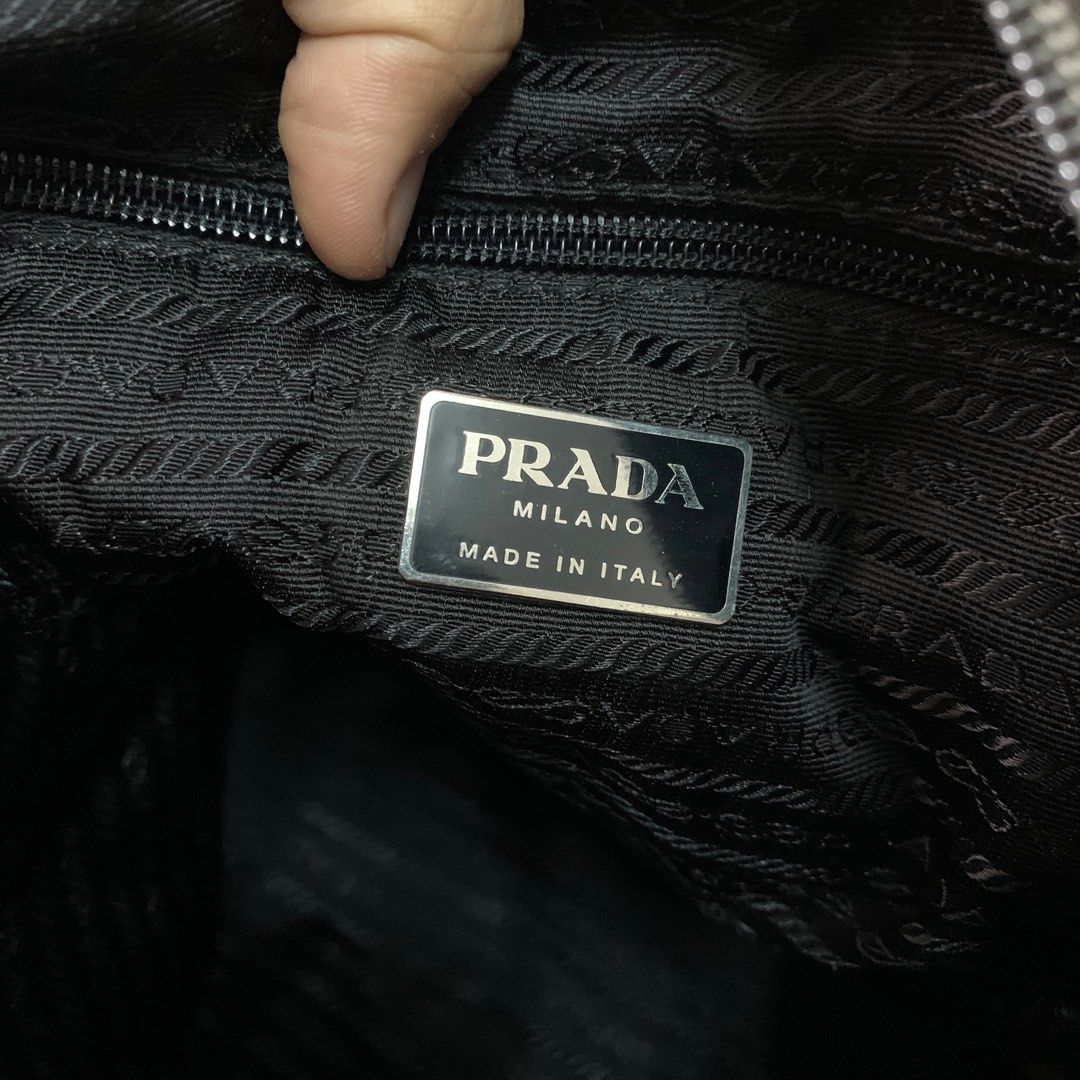Authentic Prada Nylon Slingbag, Luxury, Bags & Wallets on Carousell