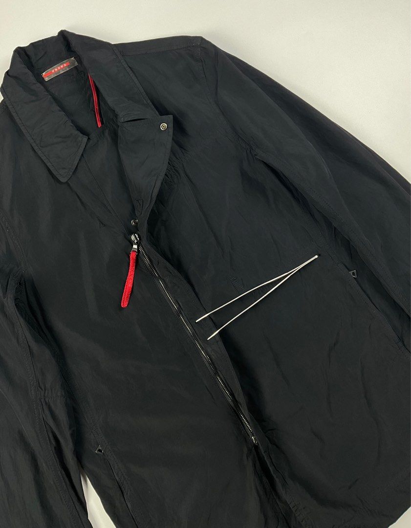 メンズ2000s prada sport nylon blouson L