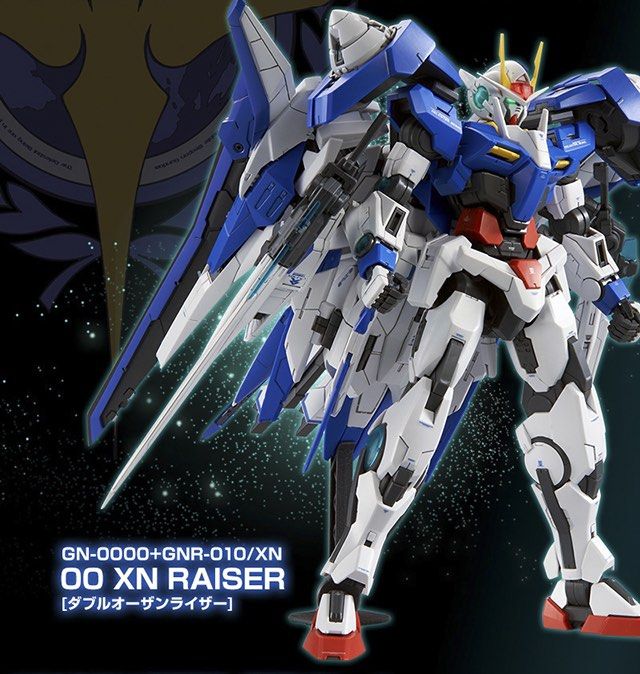 Pre Order June MG Gundam 00 XN Raiser, Hobbies & Toys, Toys & Games on ...