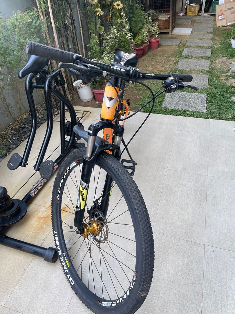 Foxter bike for sale on sale