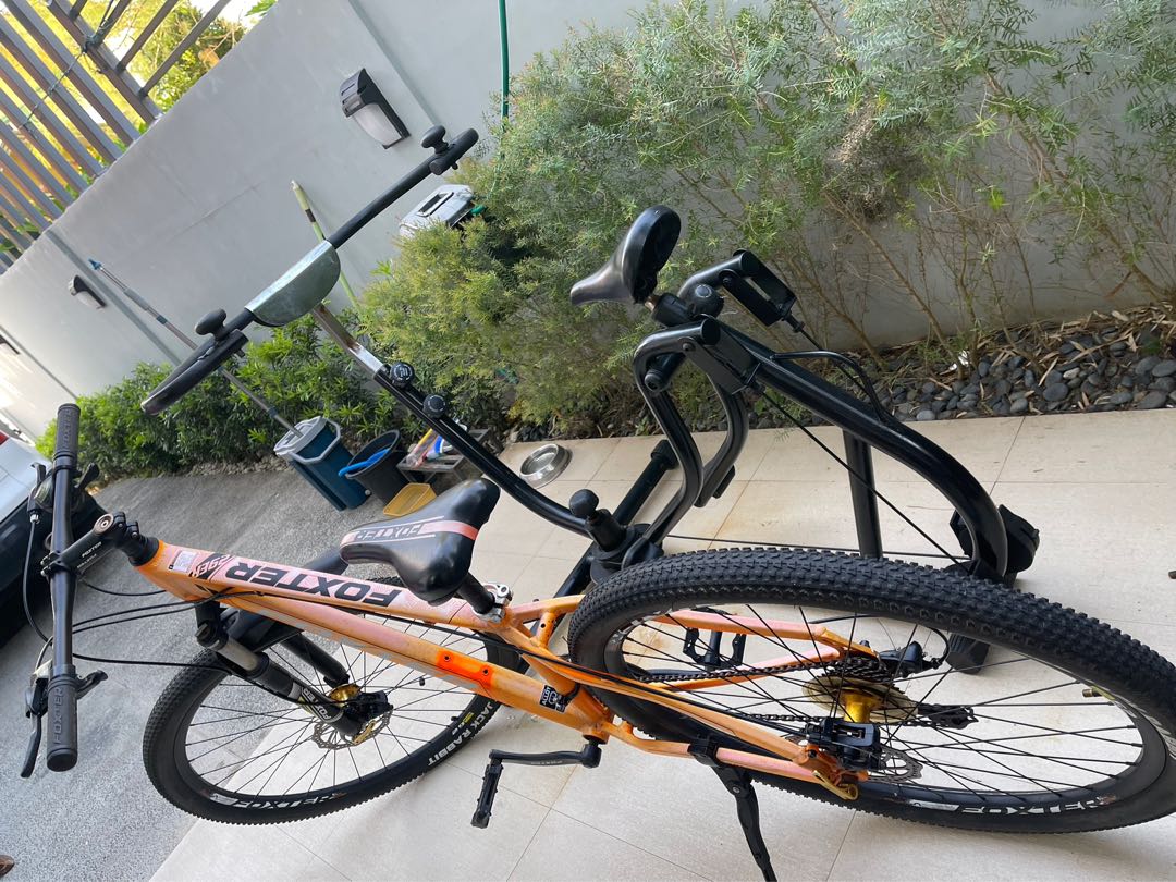 Pre loved Foxter Bike for sale Sports Equipment Bicycles Parts Bicycles on Carousell