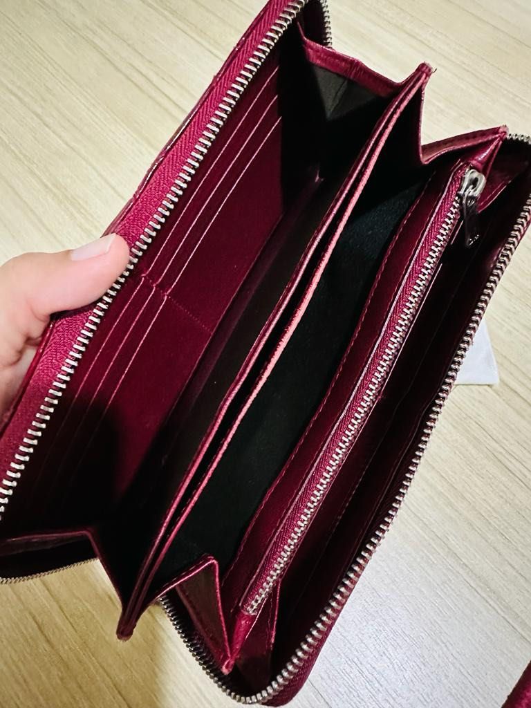 Lady dior voyageur shop long wallet price