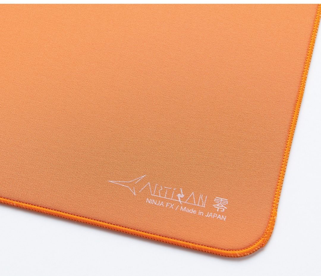 Artisan Zero Daidai Orange XL (XSoft/Soft/Mid), Computers & Tech, Parts ...