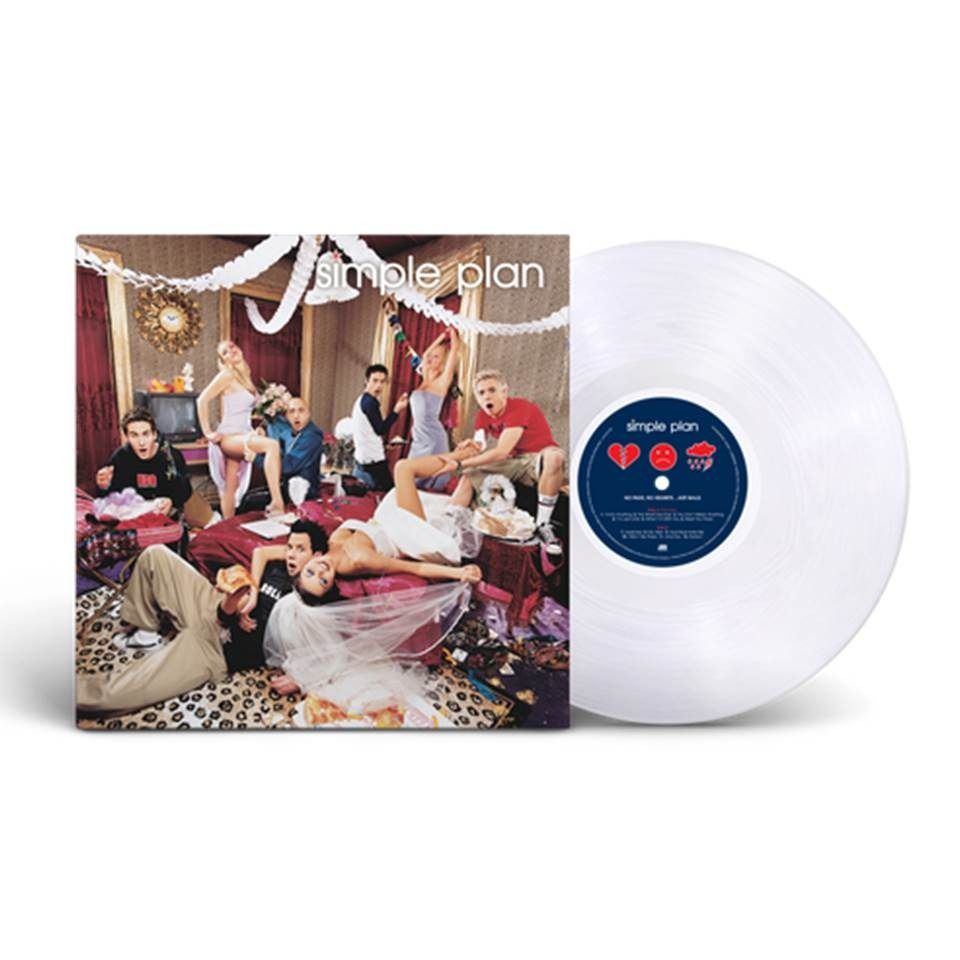 [Preorder] Simple Plan No Pads, No Helmets...Just Balls Clear Vinyl