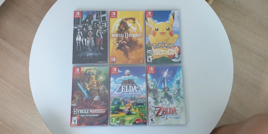 Nintendo switch shop games $25