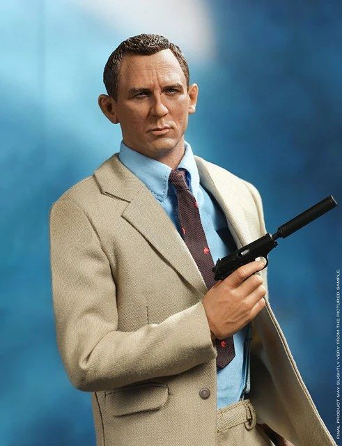 全新Present toys PT-08 James Bond 007 Daniel Craig 占士邦1/6
