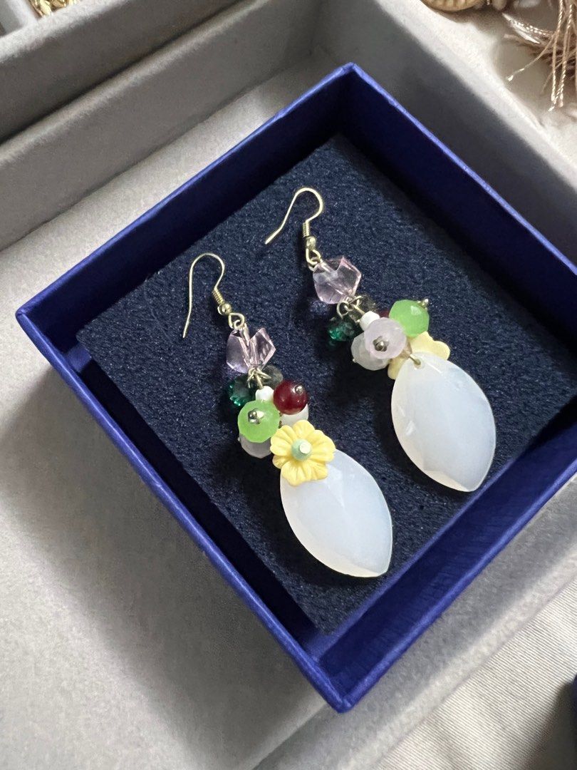 Nice earrings on sale