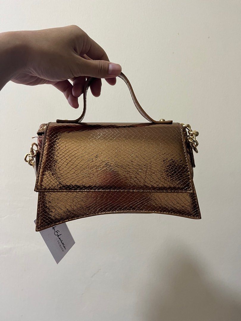 Primark gold bag best sale