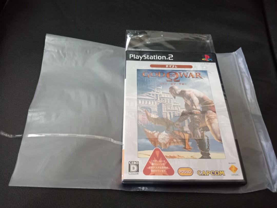 Ps2 Playstation 2 God Of War Japanese Version Mint Condition, Video Gaming,  Video Games, Playstation On Carousell