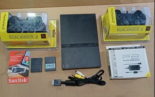 PS2 SLIM FREEMCBOOT 
32gb 12 Games ❗❗❗