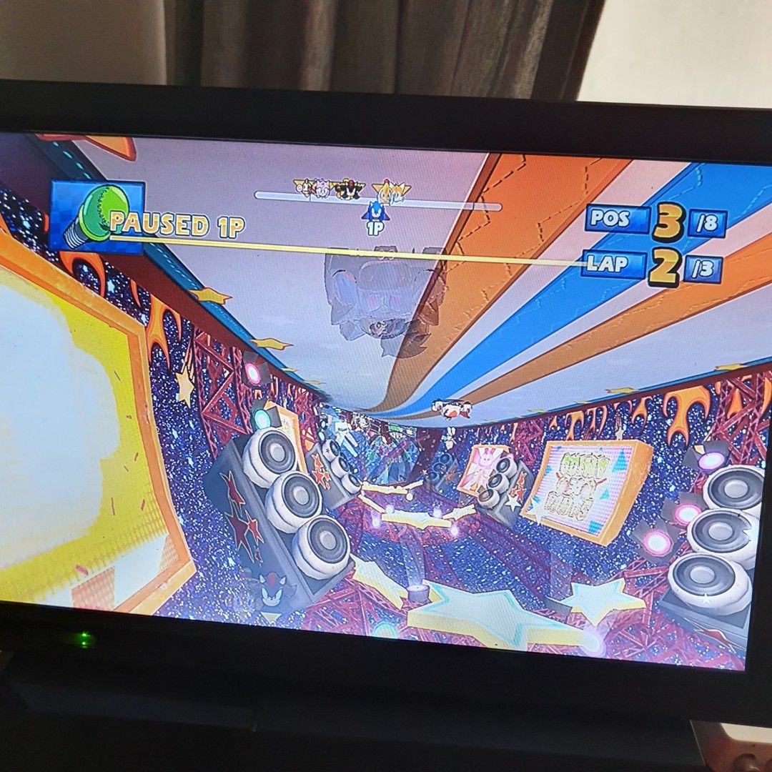 PS3 Games Sonic and Sega All Stars Racing Race Multiplayer Kid