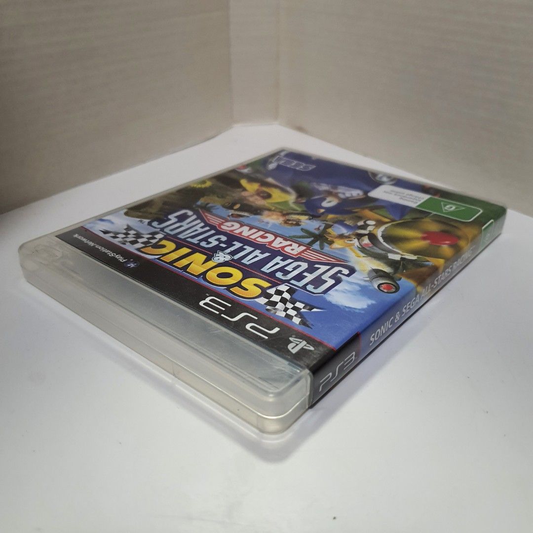 PS3 Games Sonic and Sega All Stars Racing Race Multiplayer Kid