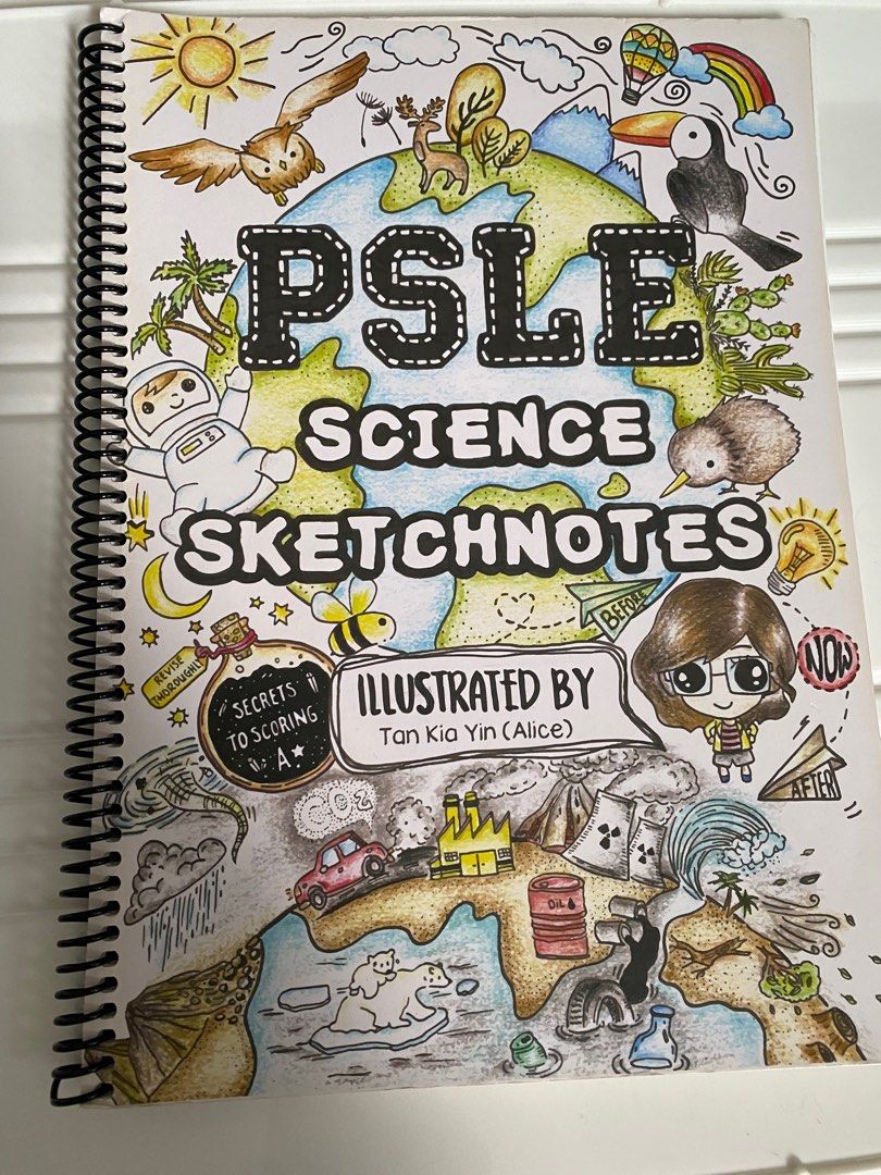 Psle science sketchnotes - tan kia yin, Hobbies & Toys, Books ...