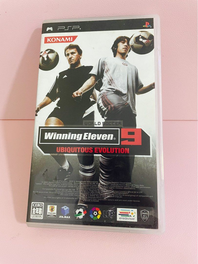 PSP Japan release Winning Eleven 9, Video Gaming, Video Games
