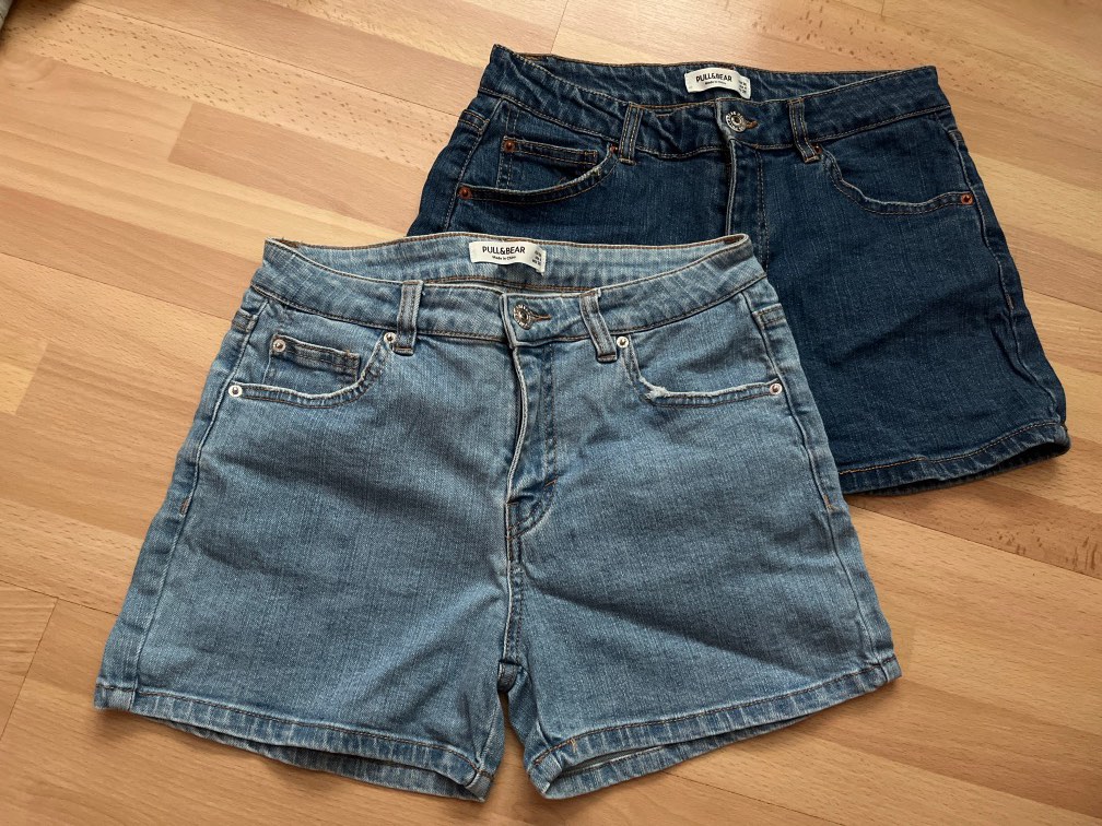 Pull and 2024 bear denim shorts