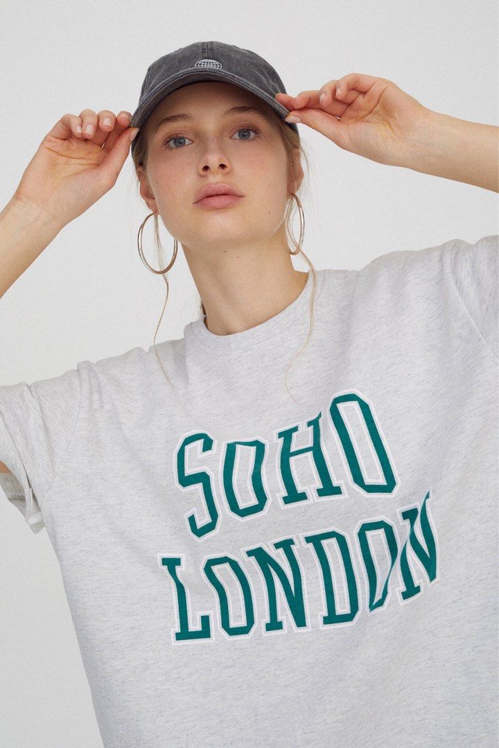 Pull and bear cheap t shirt dress