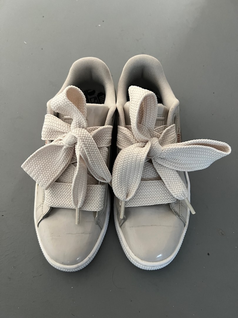 Puma basket beige online