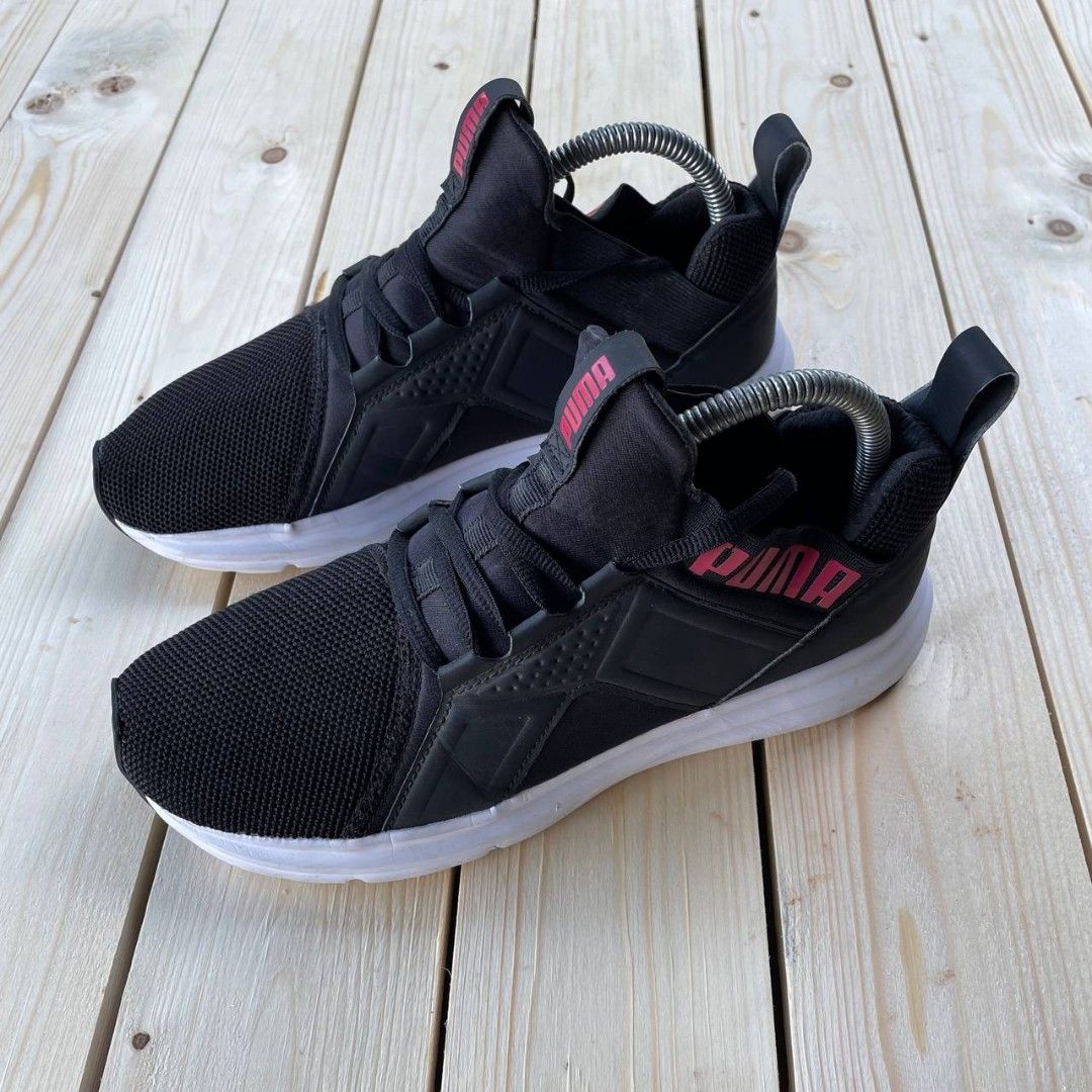 Puma enzo mesh review sale