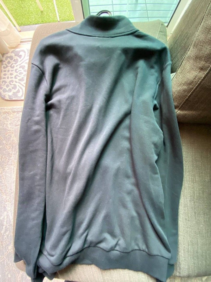 Puma ess hot sale track jacket