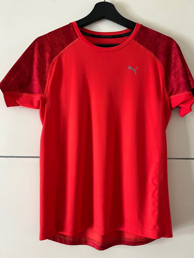Red discount active wear