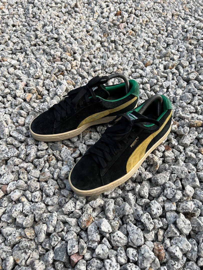Puma Suede Luxury Sneakers Footwear on Carousell