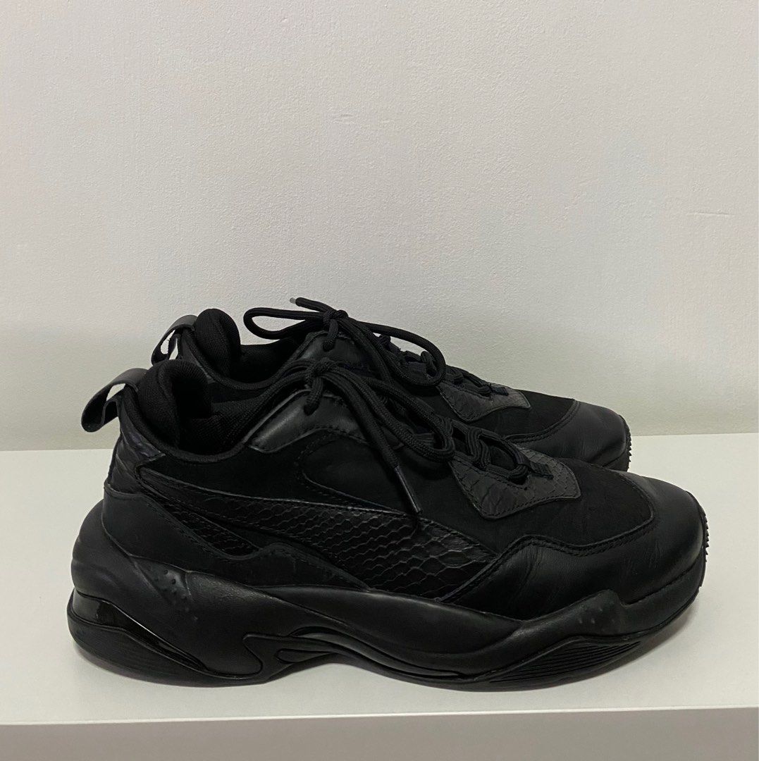 Puma thunder hotsell black womens