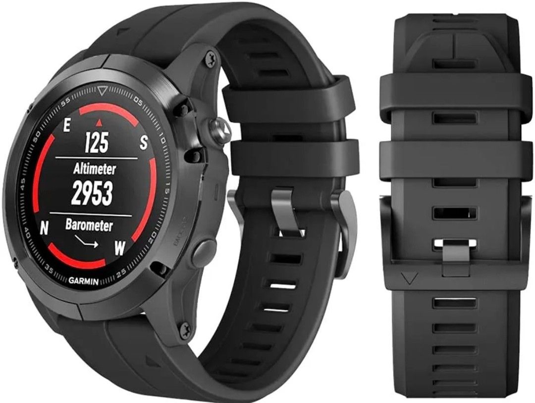 Garmin 945 quick store release