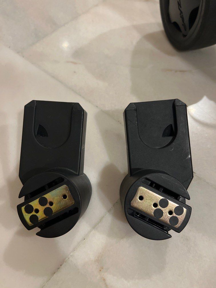 Quinny Zapp black edition with adaptor for Maxi Cosi, Babies