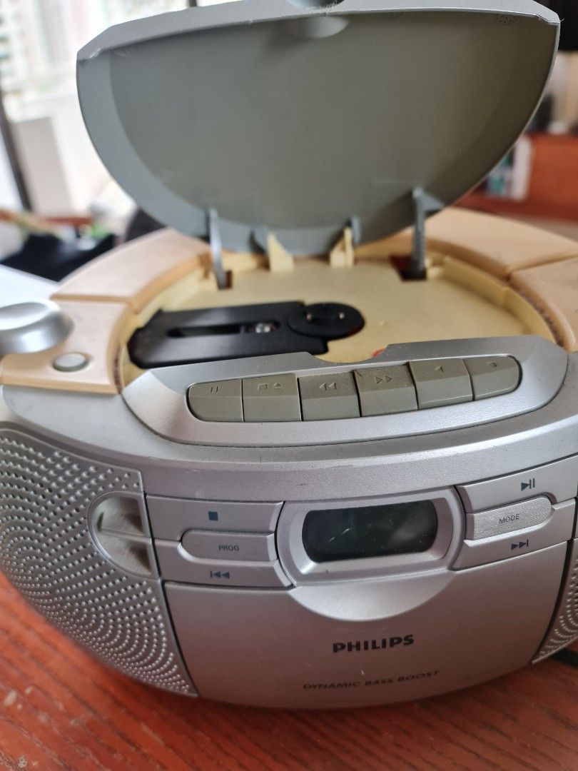 Radio + CD + cassette player, TV & Home Appliances, Other Home