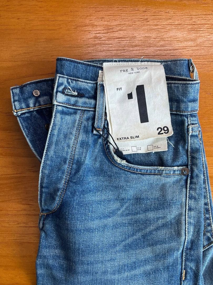 Rag Bone Fit 1 Jeans Size 29 Men s Fashion Bottoms Jeans