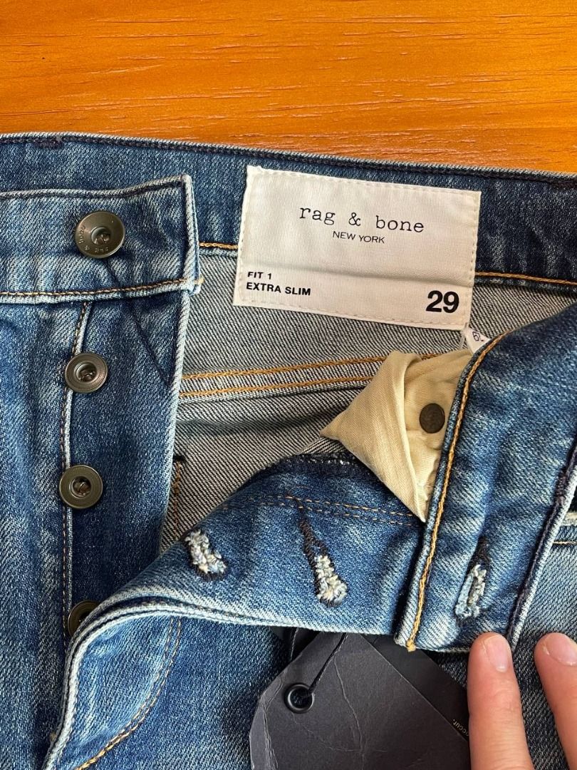 Rag and bone shop sizes