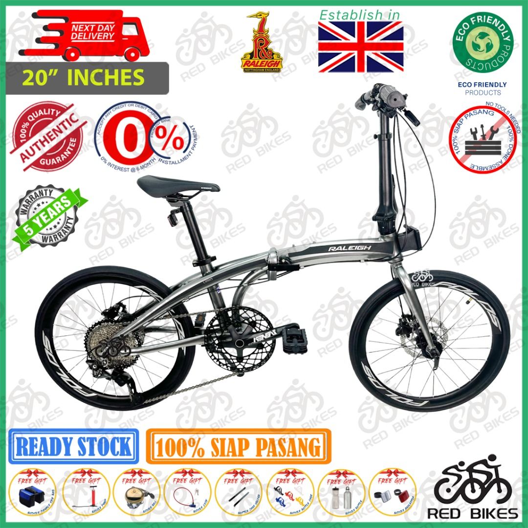 12 speed folding bike sale