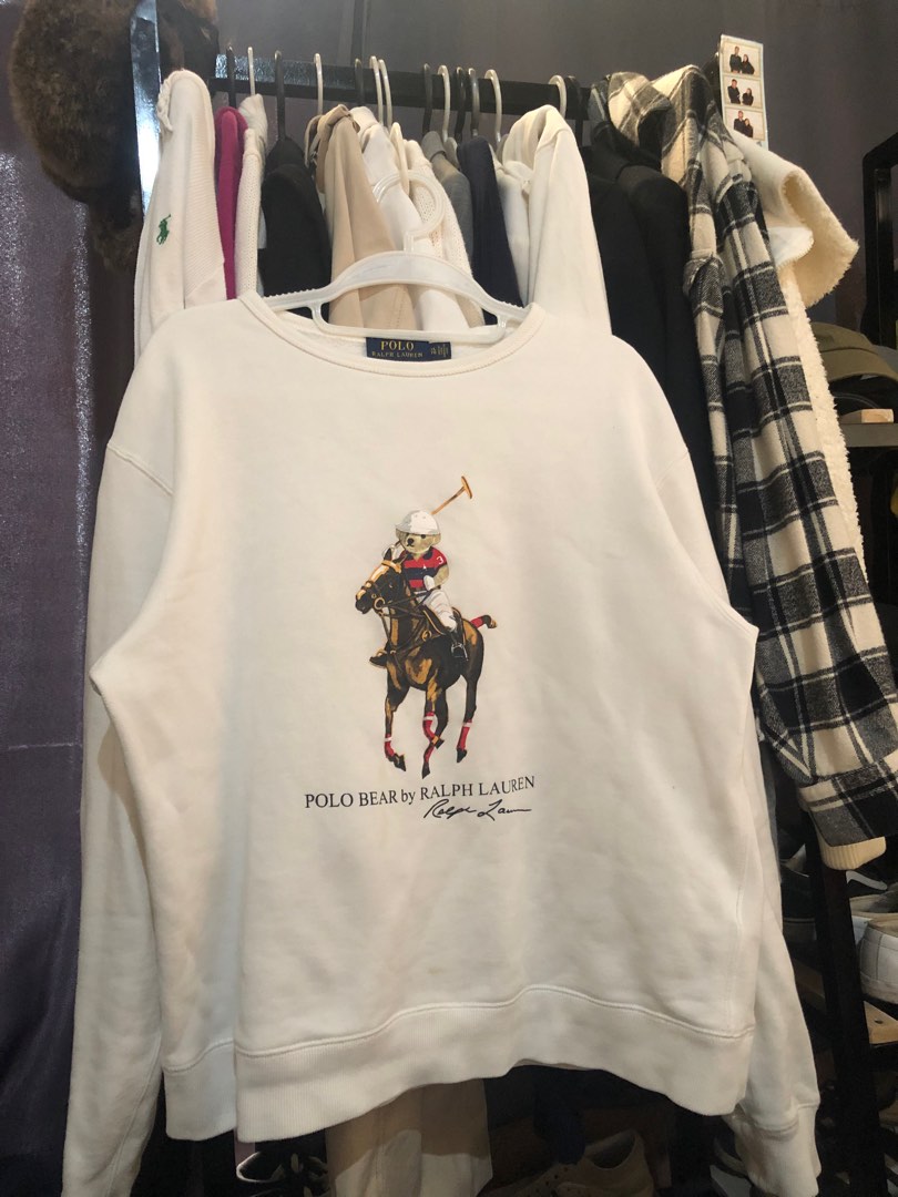 polo ralph lauren dezi v bear