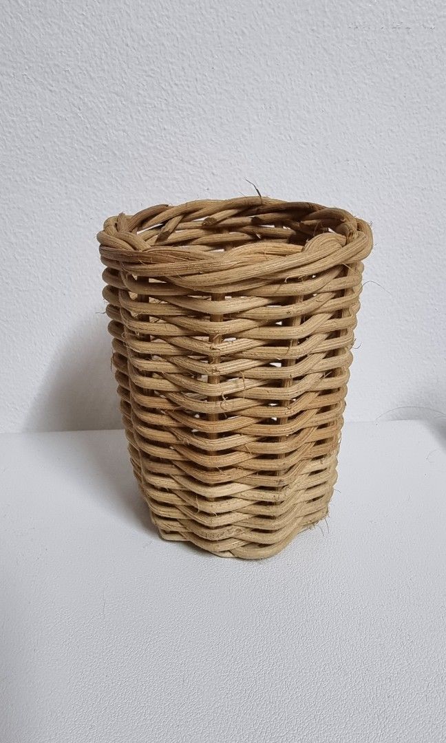 Rattan Vase on Carousell